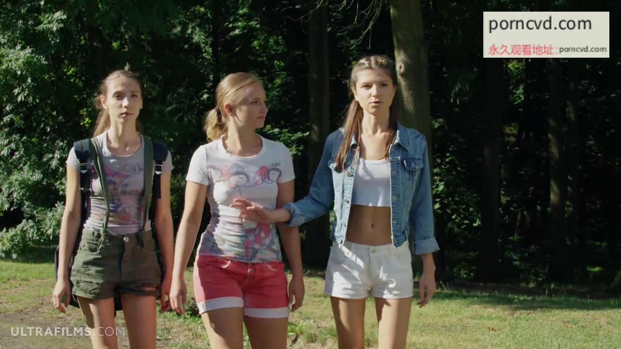 ULTRAFILMS LEGENDARY three Girls found a Naked Guy with a Huge Dick and let him Fuck them