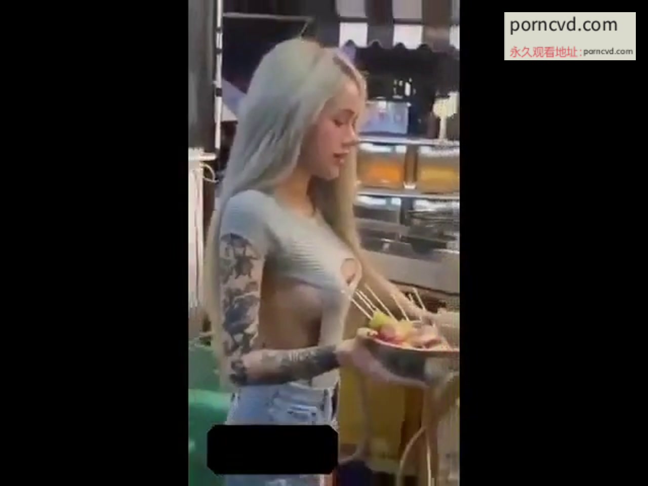 南投知名泰國女夜市串烤店老闆娘 車頭燈好亮! 01