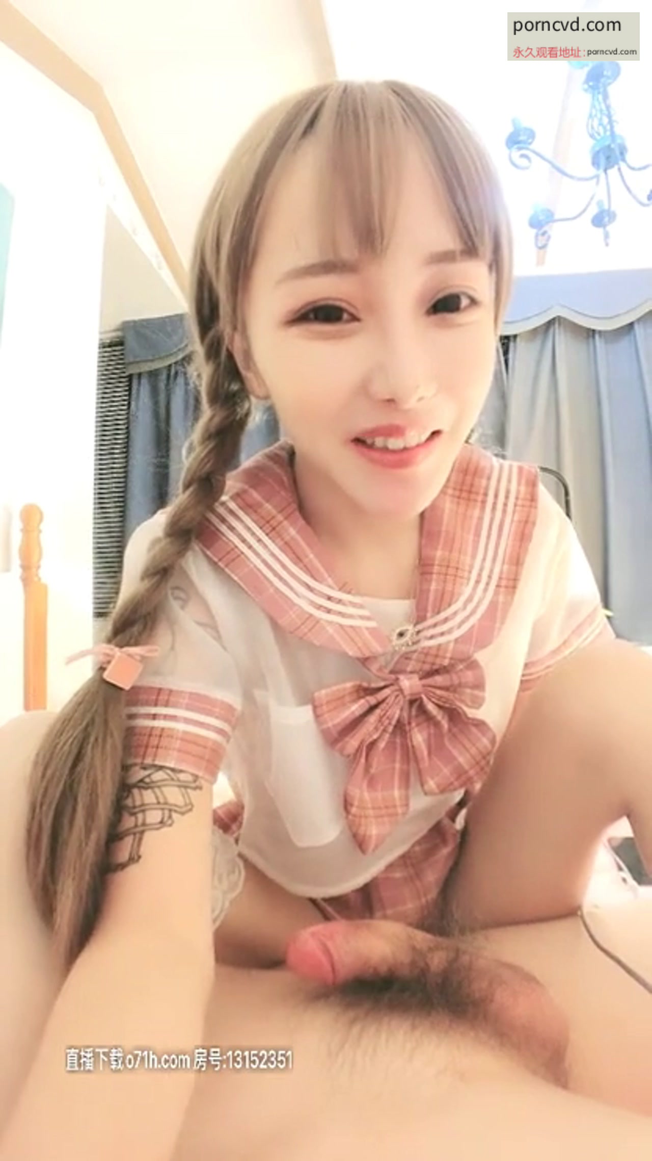 奶油甜心誘惑男同事