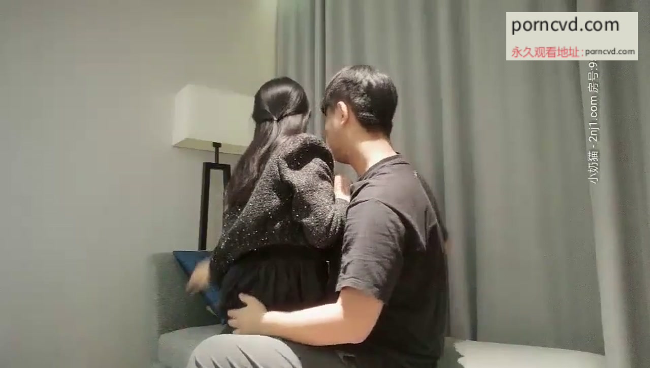 小寶尋花約了個高顏值黑裙妹子啪啪，舌吻互摸口交上位騎乘后入猛操