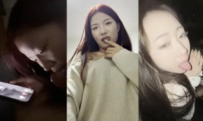 挺有韻味的本科女大學生和男友自拍，沉浸式吃雞