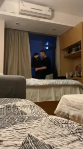 半推半就高顏值新婚少婦，大喊你比我老公厲害