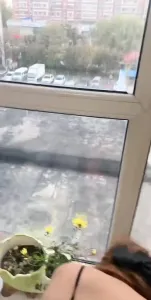 窗前幹騷妻