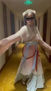 原創漢服少婦水多口活好（出完整影片）