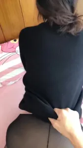 後入黑絲騷妻  很會叫   尋同好夫妻交流