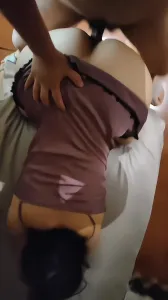 大屁股離異熟女阿姨