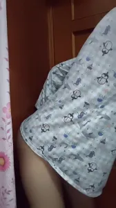 老婆給拍的模擬後入自衛