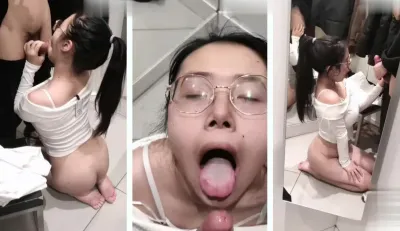 反差師德眼鏡妹 被肉棒操服操爽了 吃著雞巴特別騷