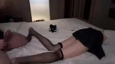 直接拿巴掌扇，一噴都是水都快被操飛了！
