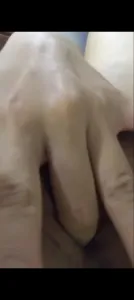 豐乳肥臀炮友 自慰單指插入揉搓陰蒂