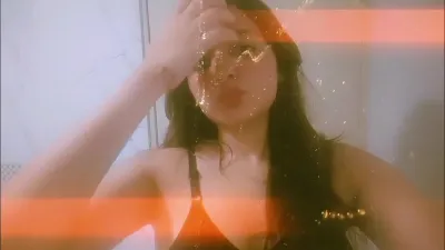 Showing my boobs