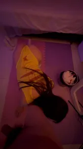 [原創] 玩弄皮卡丘母狗，豐乳肥臀舔足狗鏈，著急主人快點插入