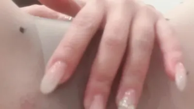 一個人的夜，想要看大雞雞對著我射