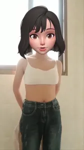 騷少婦洗澡自拍