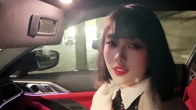與極品嫩妹約會的一天，真空出門，無毛白虎，無套爆操