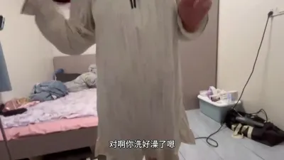 剛結婚一個月的人妻老公剛走就我過去