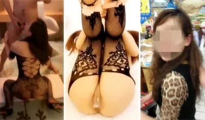 教學舞蹈的大學生女友如何女上位自己扭動，自己讓自己高潮，身邊太頂級了
