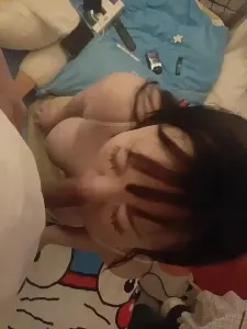大奶女愛口