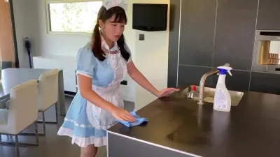 廚房小騷逼