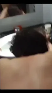 衛生間操熟女