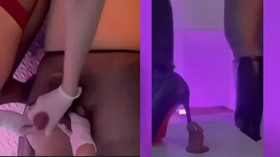 千奈三主輪流榨精 擼硬了就插馬眼