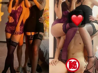 [原創] 雙飛兩個騷逼御姐