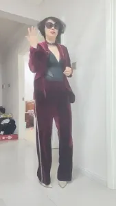 老女人發騷了