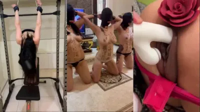 母畜訓練營之虐教小合集