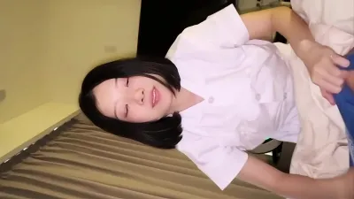 極品反差女護士紅色法式吊帶內衣無套啪啪被內射
