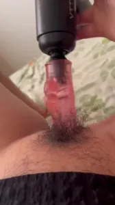 騷貨用筋膜槍自慰