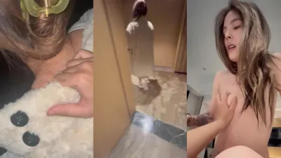 和極品騷貨看電影，在電影院裡就已經忍不住了，看到一半去酒店