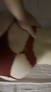 她說拍影片紀念下
