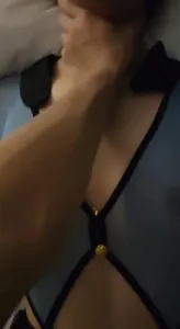 下滑杭州可約 妹子一臉享受樣子