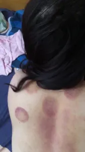 原創 母狗看91 我後入她