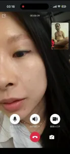 （視訊通話）少女用道具按摩小騷逼