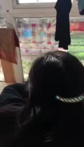 陽臺強推後入熟女阿姨 真實刺激無套內射