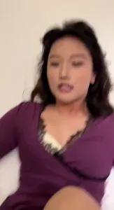 這一套紫色太有韻味了衣服都不帶脫的直接操