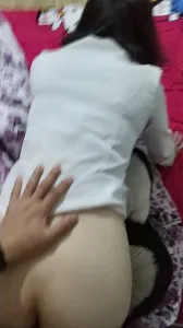 後入眼鏡ol母狗騷叫連連