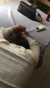 強上肉絲長靴老闆娘 有內射特寫