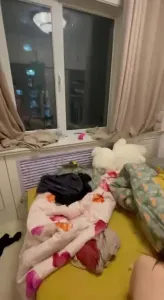 大網眼中的淫臀