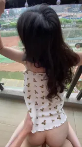 陽臺後入泰安小姐姐
