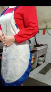 廚房裡操乾媽1