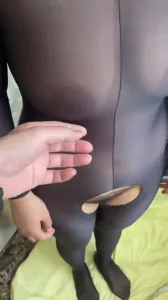 連身襪