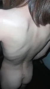 第一次樓道口，還有點羞澀