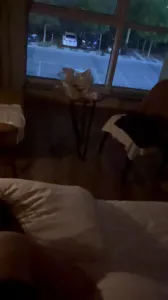 煙臺超級騷的大奶人妻，認出來的可以一起操