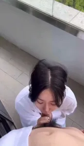 騷母狗陽臺口交
