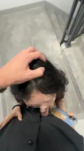 樓梯間操騷婦