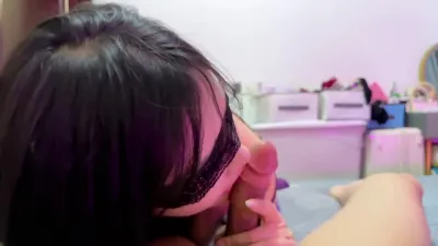 把雞吧當成棒棒糖，騷話式騷婦