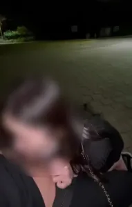 凌晨三點戶外後入性感辣妹
