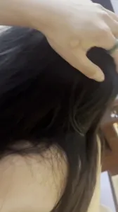 大二女學生，配合度還可以，剛教會口